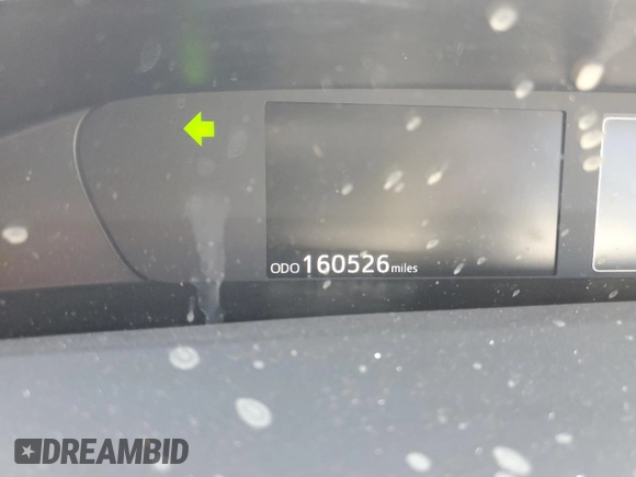 2018 Toyota Prius Two with VIN JTDKBRFU5J3596529, listed as a Copart auction lot 52039845 with 160,526 mi miles and Salvage Title. Bid and sale history available at carsss.com. Image 9.