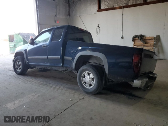 2007 Chevrolet Colorado LT w/1LT with VIN 1GCDT19E278205697, listed as a Copart auction lot 48178124 with 98,618 mi miles and Non Repairable. Bid and sale history available at carsss.com. Image 2.