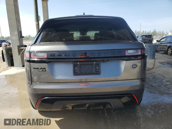 2019 Land Rover Range Rover Velar S with VIN SALYB2EX9KA216000, listed as a Copart auction lot 63816345 with 82,976 mi miles and Clean title. Bid and sale history available at DreamBid. Image 6.