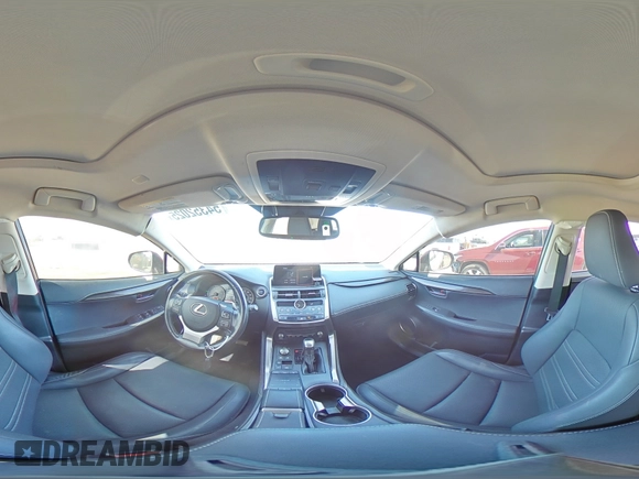 2019 Lexus NX 300h with VIN JTJBJRBZ3K2104153, listed as a Copart auction lot 54352025 with 74,340 mi miles and Salvage title. Bid and sale history available at DreamBid. Image 15.