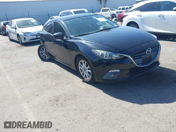 2015 Mazda 3 i Grand Touring z VIN 3MZBM1M73FM145336, wystawiony jako IAAI lot #42227676 z przebiegiem Nie podano mil oraz . Historia ofert i sprzedaży dostępna na DreamBid. Obrazek 1.