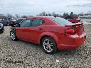 2014 Dodge Avenger SE with VIN 1C3CDZAB0EN166815, listed as a Copart auction lot 53706095 with 136,343 mi miles and Salvage Title. Bid and sale history available at carsss.com. Image 2.