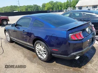 2012 Ford Mustang Premium с VIN 1ZVBP8AM1C5206257, выставлен на аукционе IAAI как лот 42568358 с пробегом 158 670 миль миль и . История ставок и продаж доступна на DreamBid. Изображение 3.
