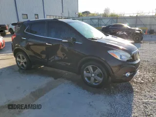 2014 Buick Encore Convenience with VIN KL4CJBSB5EB635063, listed as a Copart auction lot 52894975 with 113,793 mi miles and Salvage Title. Bid and sale history available at carsss.com. Image 4.