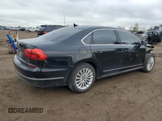 2016 Volkswagen Passat SE z VIN 1VWBT7A38GC051284, wystawiony jako Copart lot #56017235 z przebiegiem 120 066 mil mil oraz Czysty tytuł • Clean title. Historia ofert i sprzedaży dostępna na DreamBid. Obrazek 3.