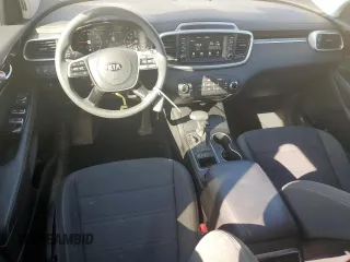 2020 Kia Sorento LX with VIN 5XYPGDA35LG690661, listed as a Copart auction lot 48362075 with 30,237 mi miles and Salvage Title. Bid and sale history available at DreamBid. Image 8.
