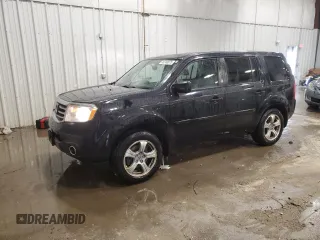 2013 Honda Pilot EX-L with VIN 5FNYF4H62DB073427, listed as a Copart auction lot 45240075 with 139,586 mi miles and Non Repairable. Bid and sale history available at carsss.com. Image 1.