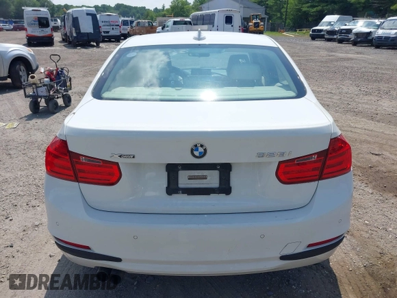 2015 BMW 3 Series 328i xDrive with VIN WBA3B5G56FNS15848, listed as a IAAI auction lot 42537645 with 121,742 mi miles and . Bid and sale history available at DreamBid. Image 16.