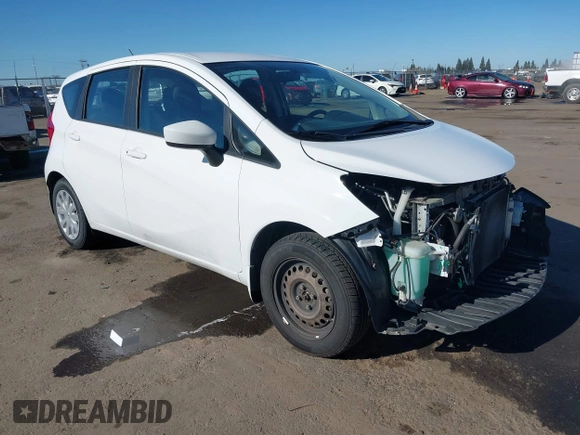 2016 Nissan Note S Plus with VIN 3N1CE2CP7GL400141, listed as a IAAI auction lot 41381601 with 111,294 mi miles and . Bid and sale history available at DreamBid. Image 1.