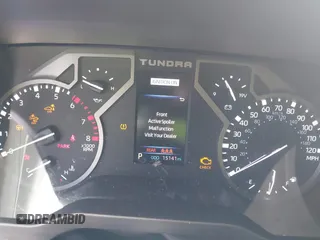 2023 Toyota Tundra SR5 с VIN 5TFLA5DB3PX108794, выставлен на аукционе IAAI как лот 42261726 с пробегом 15 141 миль миль и . История ставок и продаж доступна на DreamBid. Изображение 7.