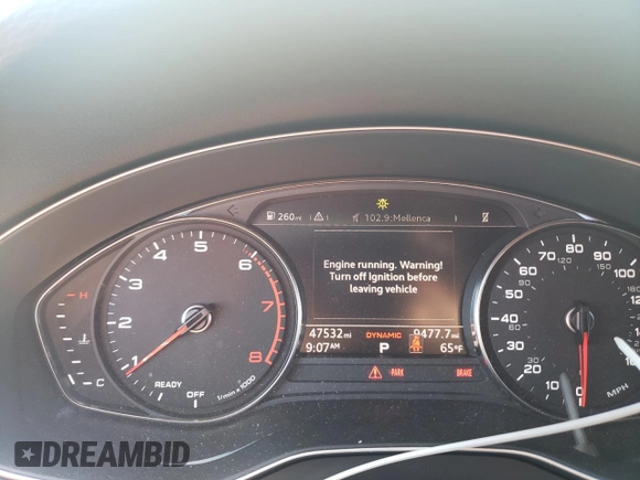 2020 Audi Q5 Premium z VIN WA1ANAFY2L2090232, wystawiony jako Copart lot #54511975 z przebiegiem 47 532 mil mil oraz Szkoda całkowita • Salvage title. Historia ofert i sprzedaży dostępna na DreamBid. Obrazek 9.
