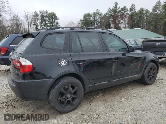 2004 BMW X3 3.0i z VIN WBXPA93424WC32669, wystawiony jako Copart lot #53979825 z przebiegiem 169 629 mil mil oraz Czysty tytuł • Clean title. Historia ofert i sprzedaży dostępna na DreamBid. Obrazek 3.