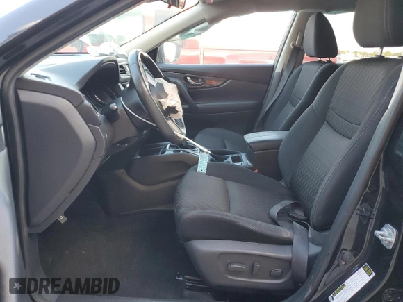 2019 Nissan Rogue SV with VIN KNMAT2MT8KP501563, listed as a Copart auction lot 72174864 with 111,141 mi miles and Salvage Title. Bid and sale history available at carsss.com. Image 7.