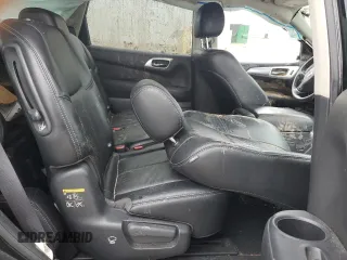 2017 Nissan Pathfinder SL with VIN 5N1DR2MM9HC611487, listed as a Copart auction lot 57460075 with Not provided miles and Clean title. Bid and sale history available at DreamBid. Image 11.
