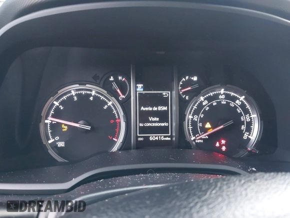 2022 Toyota 4Runner TRD Off Road Premium with VIN JTERU5JR8N6030756, listed as a IAAI auction lot 41612896 with 60,416 mi miles and . Bid and sale history available at DreamBid. Image 7.
