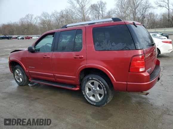 2005 Ford Explorer Limited with VIN 1FMZU75K05UB75083, listed as a Copart auction lot 50503805 with 120,752 mi miles and Salvage title. Bid and sale history available at DreamBid. Image 2.
