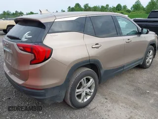 2019 GMC Terrain SLE with VIN 3GKALTEV9KL103249, listed as a IAAI auction lot 42486848 with 92,373 mi miles and . Bid and sale history available at DreamBid. Image 4.