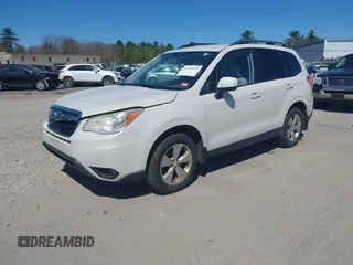 2014 Subaru Forester 2.5i Premium with VIN JF2SJACC8EG408618, listed as a IAAI auction lot 42155919 with 149,552 mi miles. Bid and sale history available at carsss.com. Image 2.