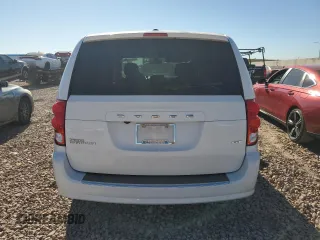 2020 Dodge Grand Caravan GT with VIN 2C4RDGEG2LR168839, listed as a Copart auction lot 82862074 with 127,395 mi miles and Salvage Title. Bid and sale history available at DreamBid. Image 6.
