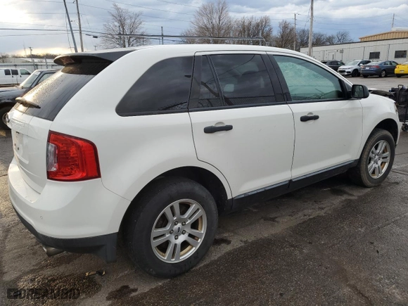 2011 Ford Edge SE with VIN 2FMDK3GC6BBB43643, listed as a Copart auction lot 50870585 with 329,031 mi miles and Salvage Title. Bid and sale history available at carsss.com. Image 3.