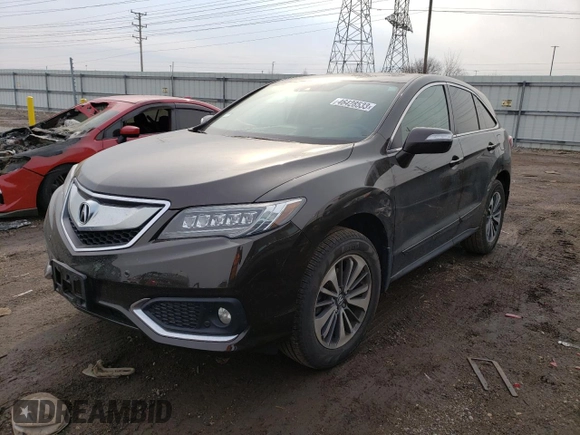 2016 Acura RDX Advance Pkg with VIN 5J8TB4H70GL029864, listed as a Copart auction lot 46428533 with 85,208 mi miles. Bid and sale history available at carsss.com. Image 1.