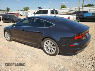 2016 Audi A7 3.0 Prestige with VIN WAU2GAFC9GN084213, listed as a Copart auction lot 72163724 with 168,876 mi miles and Clean Title. Bid and sale history available at carsss.com. Image 2.