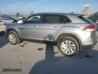 2022 Volkswagen Atlas Cross Sport 3.6L V6 SE w/Technology with VIN 1V2HE2CAXNC229780, listed as a Copart auction lot 47066115 with 60,911 mi miles and Salvage Title. Bid and sale history available at carsss.com. Image 2.
