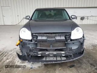 2006 Porsche Cayenne S with VIN WP1AB29P36LA60340, listed as a Copart auction lot 45960105 with 150,849 mi miles and Salvage Title. Bid and sale history available at carsss.com. Image 5.