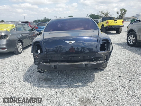 2006 Bentley Flying Spur with VIN SCBBR53W168039849, listed as a Copart auction lot 53824435 with 62,969 mi miles and Salvage Title. Bid and sale history available at DreamBid. Image 6.