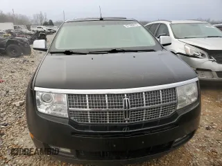 2009 Lincoln MKX with VIN 2LMDU88C59BJ05583, listed as a Copart auction lot 72301773 with 207,405 mi miles and Salvage Title. Bid and sale history available at carsss.com. Image 5.