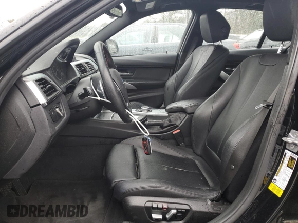 2016 BMW 3 Series 328i with VIN WBA8E9C56GK647613, listed as a Copart auction lot 48921325 with 175,933 mi miles and Salvage Title. Bid and sale history available at DreamBid. Image 7.