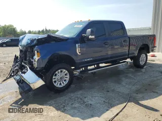 2019 Ford F-250 XL with VIN 1FT7W2BT7KEG01380, listed as a Copart auction lot 60000525 with 44,785 mi miles and Salvage title. Bid and sale history available at DreamBid. Image 1.