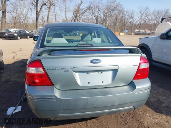 2006 Ford Five Hundred SEL with VIN 1FAFP27196G100488, listed as a IAAI auction lot 41781274 with 170,232 mi miles. Bid and sale history available at carsss.com. Image 16.