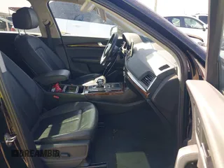 2018 Audi Q5 Premium Plus with VIN WA1BNAFY2J2080270, listed as a IAAI auction lot 41718523 with 115,643 mi miles. Bid and sale history available at carsss.com. Image 5.