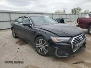 2019 Audi A6 Premium Plus z VIN WAUL2AF2XKN049165, wystawiony jako Copart lot #54935085 z przebiegiem Nie podano mil oraz Szkoda całkowita • Salvage title. Historia ofert i sprzedaży dostępna na DreamBid. Obrazek 4.