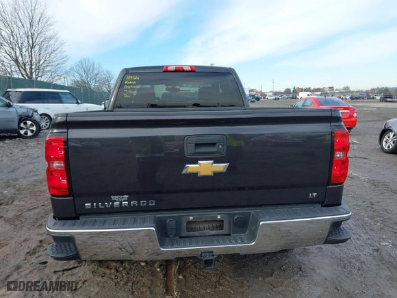 2016 Chevrolet Silverado 1500 LT with VIN 1GCVKREH9GZ204370, listed as a IAAI auction lot 41875562 with 108,948 mi miles. Bid and sale history available at carsss.com. Image 15.