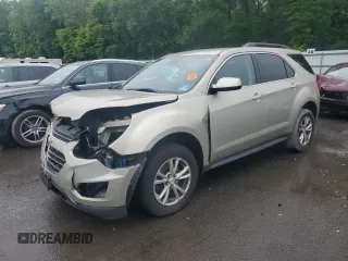 2016 Chevrolet Equinox LT z VIN 2GNALCEK6G1181683, wystawiony jako Copart lot #59130915 z przebiegiem 113 559 mil mil oraz Szkoda całkowita • Salvage title. Historia ofert i sprzedaży dostępna na DreamBid. Obrazek 1.