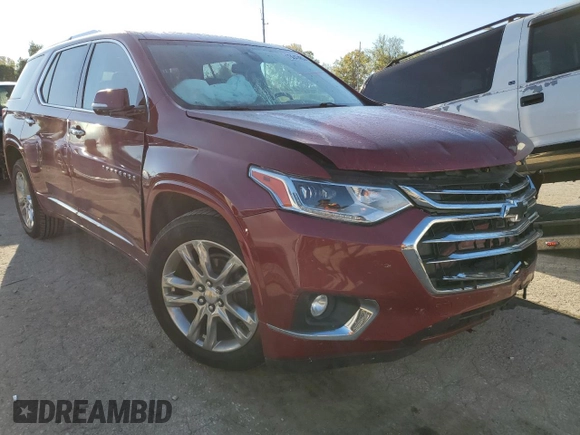 2019 Chevrolet Traverse RS with VIN 1GNEVJKW2KJ215768, listed as a Copart auction lot 73047453 with 108,284 mi miles. Bid and sale history available at carsss.com. Image 4.