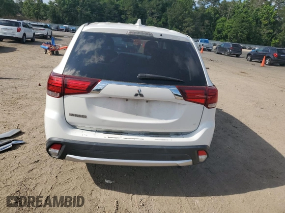 2018 Mitsubishi Outlander SE with VIN JA4AD3A32JZ008868, listed as a Copart auction lot 59856925 with 133,909 mi miles and Salvage title. Bid and sale history available at DreamBid. Image 6.