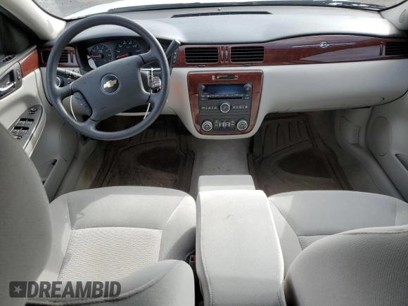 2010 Chevrolet Impala LS with VIN 2G1WA5EK3A1154957, listed as a Copart auction lot 51128715 with 56,486 mi miles and Salvage Title. Bid and sale history available at DreamBid. Image 8.