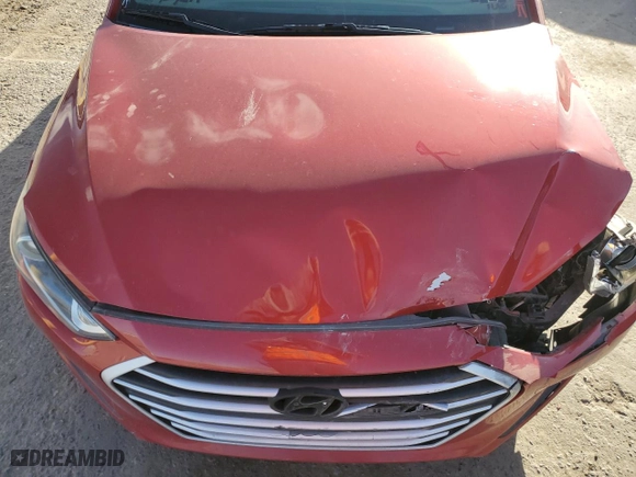 2018 Hyundai Elantra SE with VIN KMHD74LF0JU450144, listed as a Copart auction lot 44837065 with 95,382 mi miles and Salvage Title. Bid and sale history available at carsss.com. Image 11.