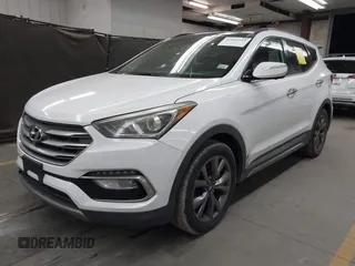 2017 Hyundai Santa Fe Ultimate with VIN 5NMZW4LA0HH040141, listed as a IAAI auction lot 42603243 with 140,817 mi miles and . Bid and sale history available at DreamBid. Image 17.