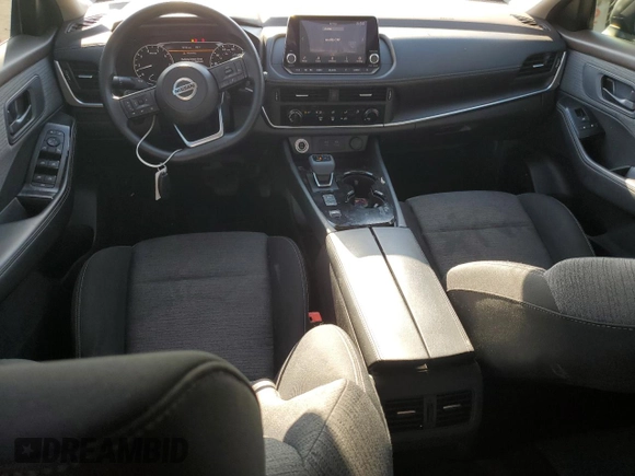2021 Nissan Rogue S с VIN 5N1AT3AA6MC833581, выставлен на аукционе Copart как лот 56705425 с пробегом 33 122 миль миль и Списание • Salvage title. История ставок и продаж доступна на DreamBid. Изображение 8.
