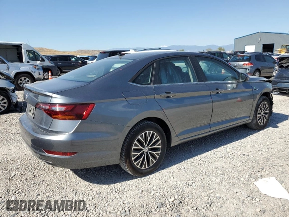 2019 Volkswagen Jetta SEL with VIN 3VWE57BU9KM190670, listed as a Copart auction lot 63991195 with 106,254 mi miles and Salvage title. Bid and sale history available at DreamBid. Image 3.