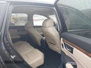2017 Honda CR-V EX-L with VIN 2HKRW2H81HH633083, listed as a IAAI auction lot 41732777 with 152,495 mi miles. Bid and sale history available at carsss.com. Image 8.