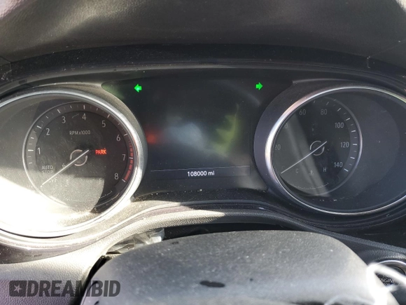 2021 Buick Encore GX Select с VIN KL4MMESL2MB161299, выставлен на аукционе Copart как лот 83376554 с пробегом 108 000 миль миль и Списание • Salvage title. История ставок и продаж доступна на DreamBid. Изображение 9.