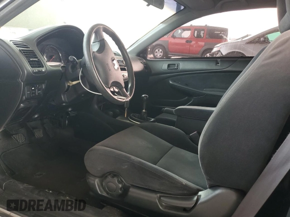 2004 Honda Civic EX z VIN 1HGEM21924L051203, wystawiony jako Copart lot #45213505 z przebiegiem 187 589 mil mil oraz Szkoda całkowita • Salvage title. Historia ofert i sprzedaży dostępna na DreamBid. Obrazek 7.
