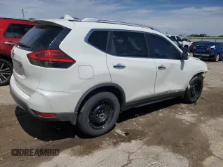 2017 Nissan Rogue SV with VIN KNMAT2MT3HP579306, listed as a Copart auction lot 54263045 with 114,508 mi miles and Salvage title. Bid and sale history available at DreamBid. Image 3.
