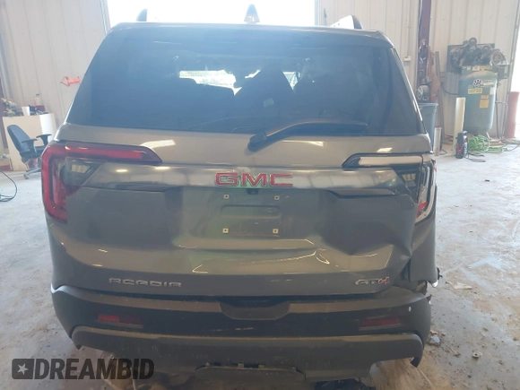 2021 GMC Acadia AT4 with VIN 1GKKNLLS7MZ208472, listed as a IAAI auction lot 42217842 with 70,175 mi miles and . Bid and sale history available at DreamBid. Image 16.