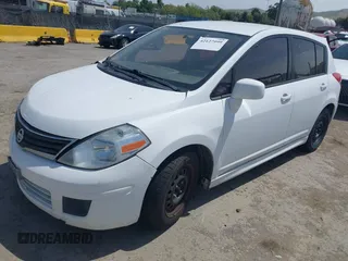 2010 Nissan Versa 1.8 SL with VIN 3N1BC1CP4AL362273, listed as a IAAI auction lot 42127999 with 152,115 mi miles. Bid and sale history available at carsss.com. Image 2.